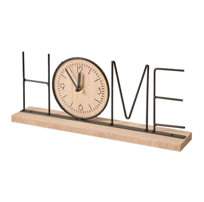 Adorno de Reloj de Mesa Decorativo